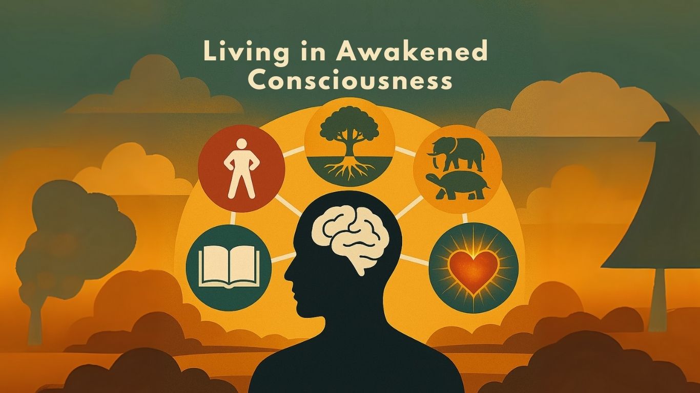 concious living or lifes mysteries and surprises